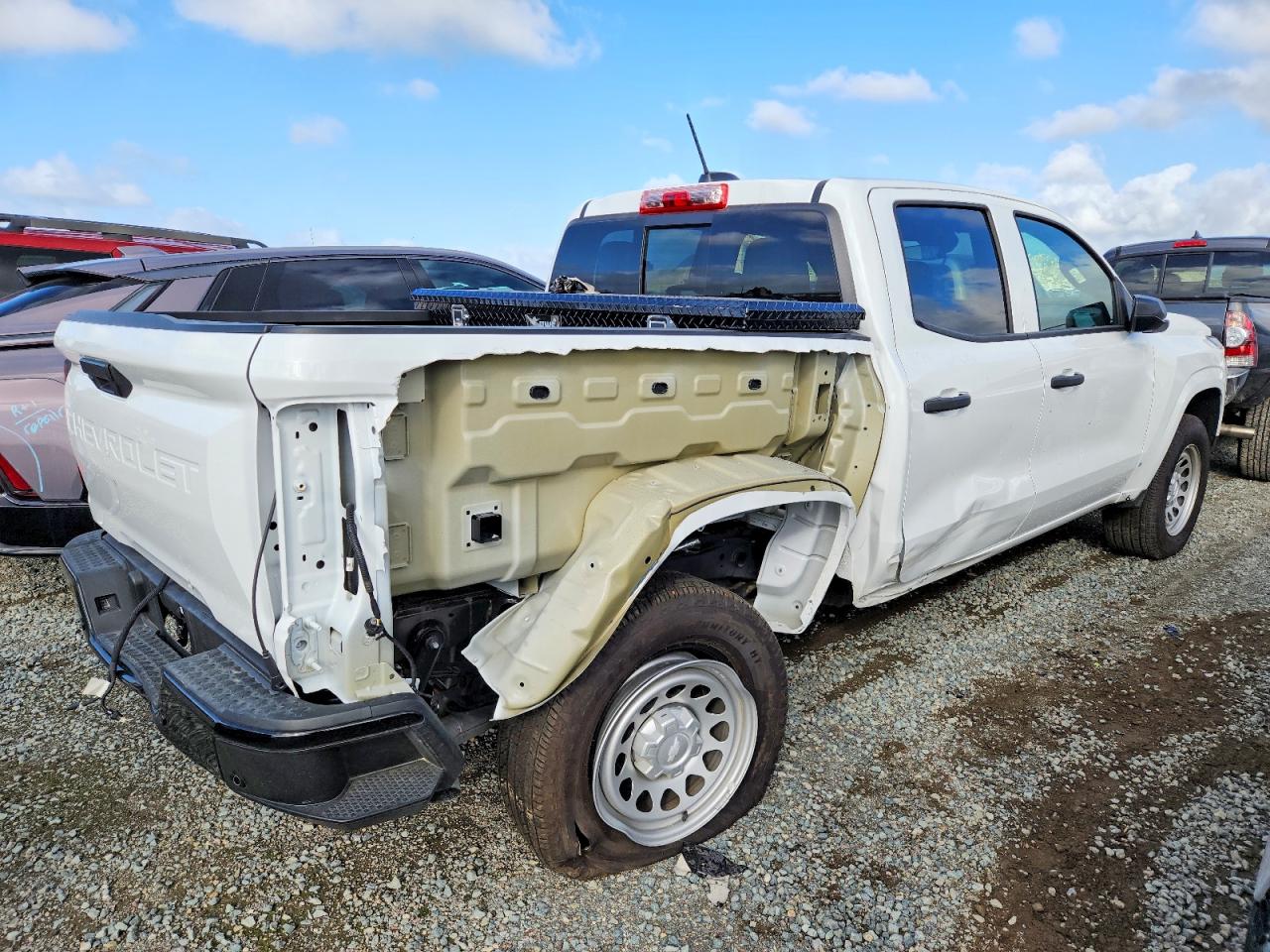 2025 CHEVROLET COLORADO — снимка 3