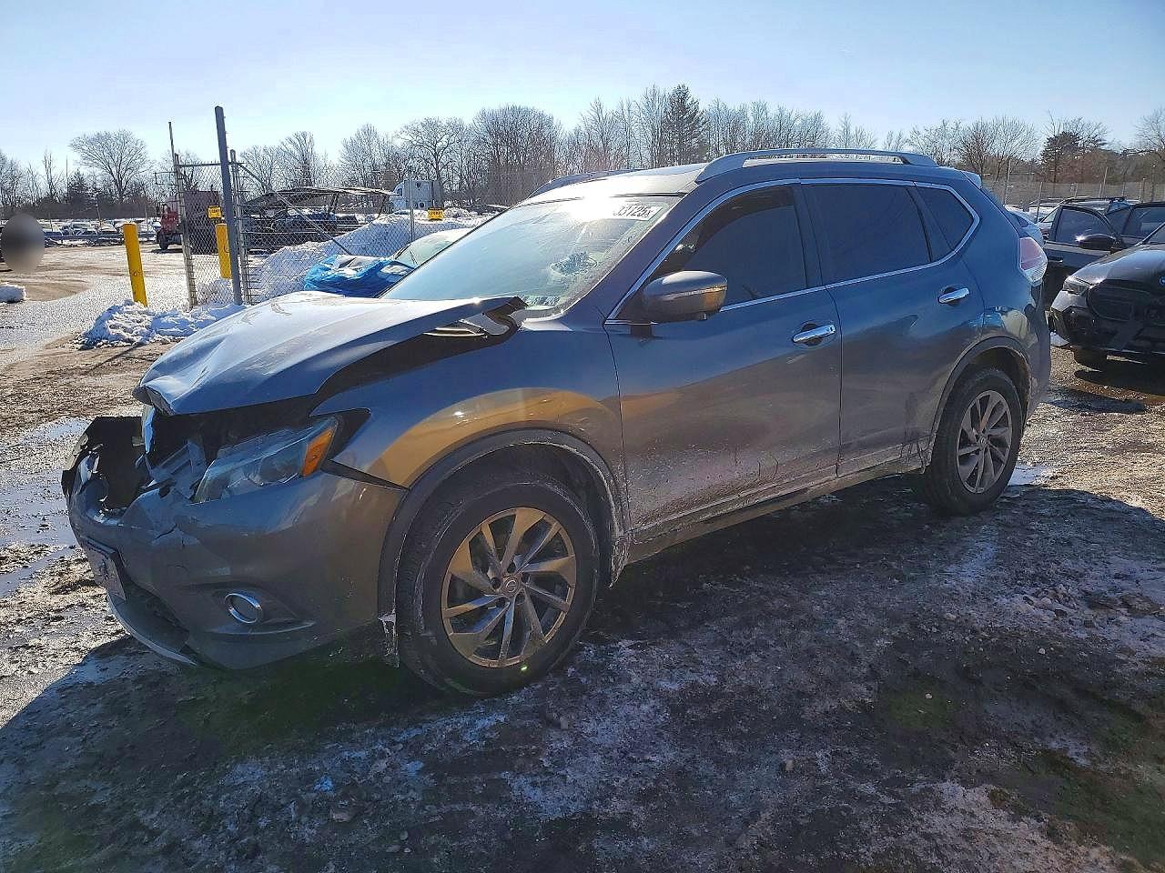2015 NISSAN ROGUE S