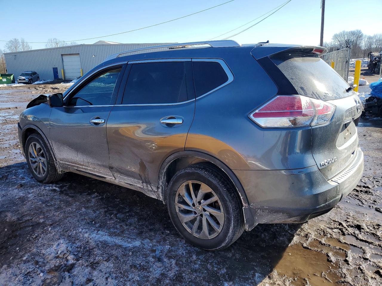 2015 NISSAN ROGUE S — снимка 2
