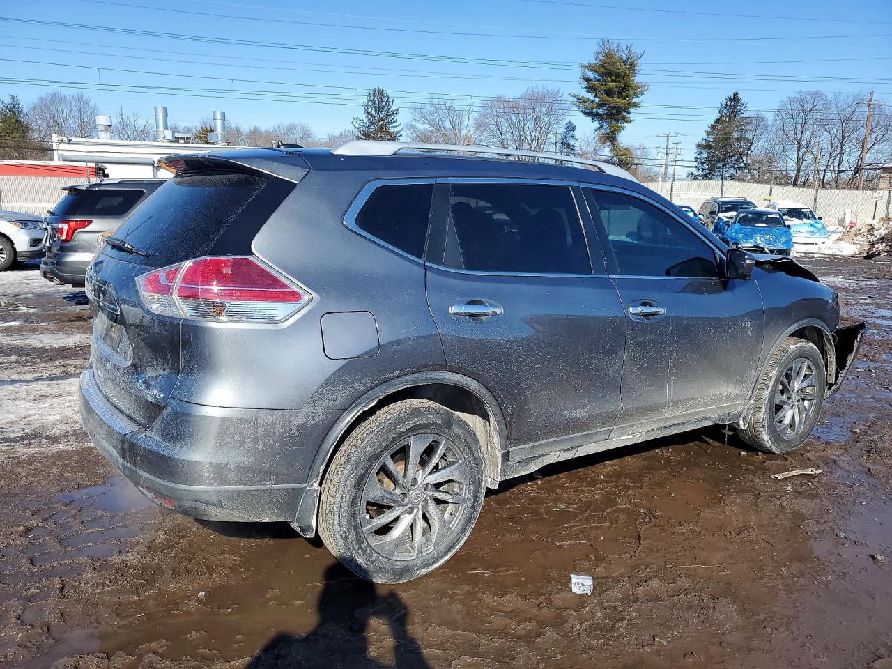 2015 NISSAN ROGUE S — снимка 3