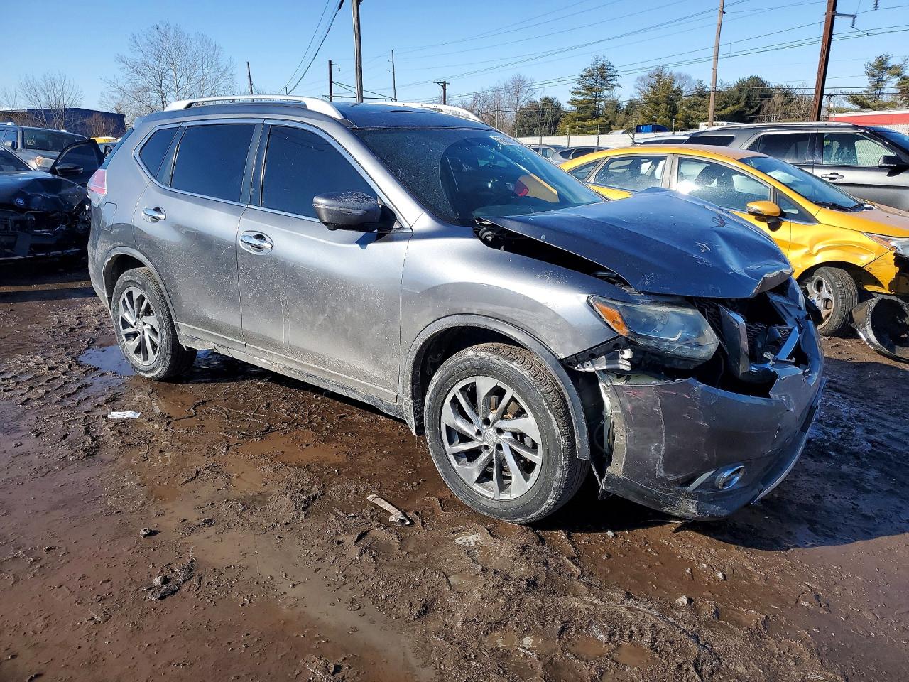 2015 NISSAN ROGUE S — снимка 4