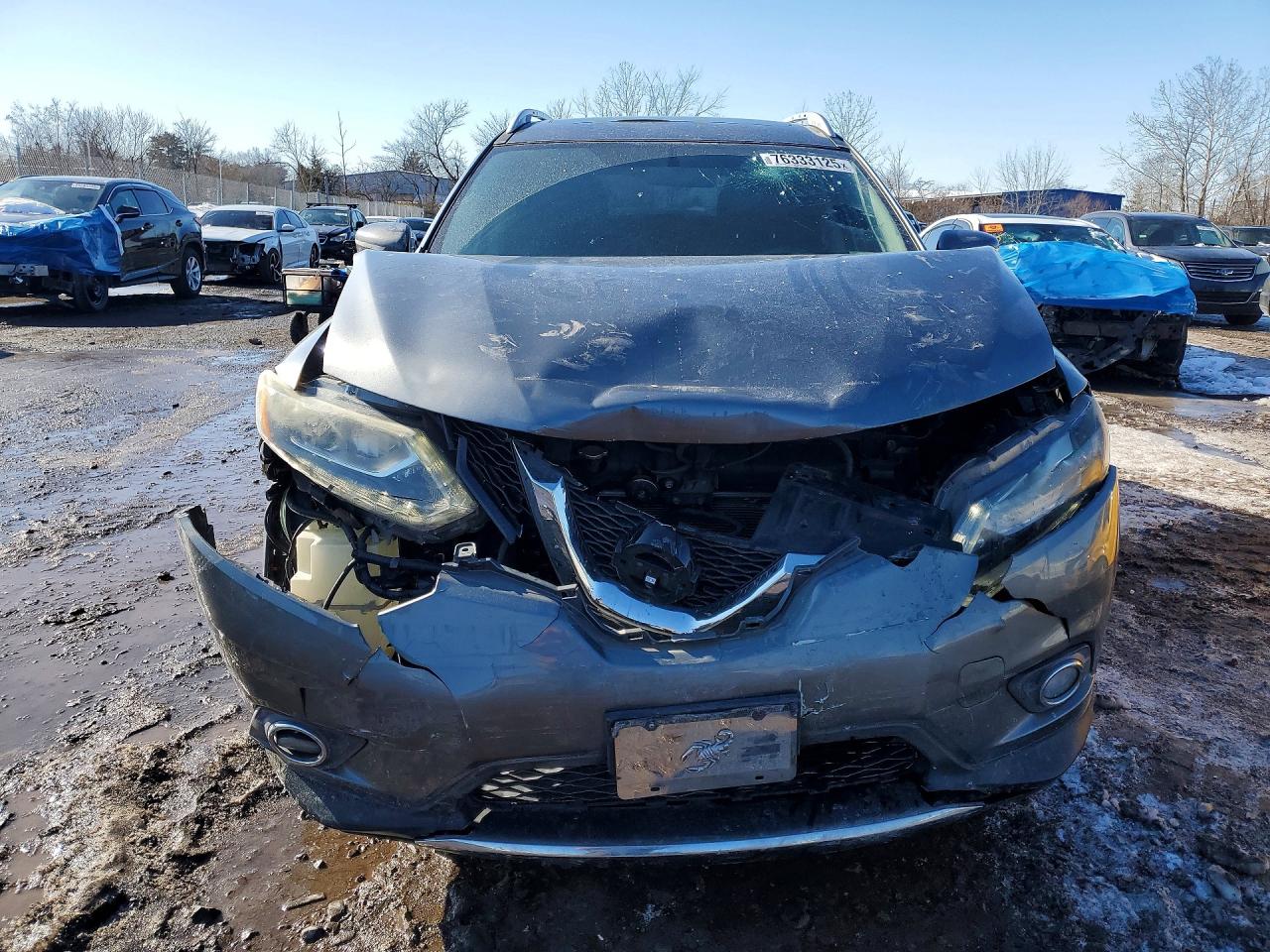 2015 NISSAN ROGUE S — снимка 5