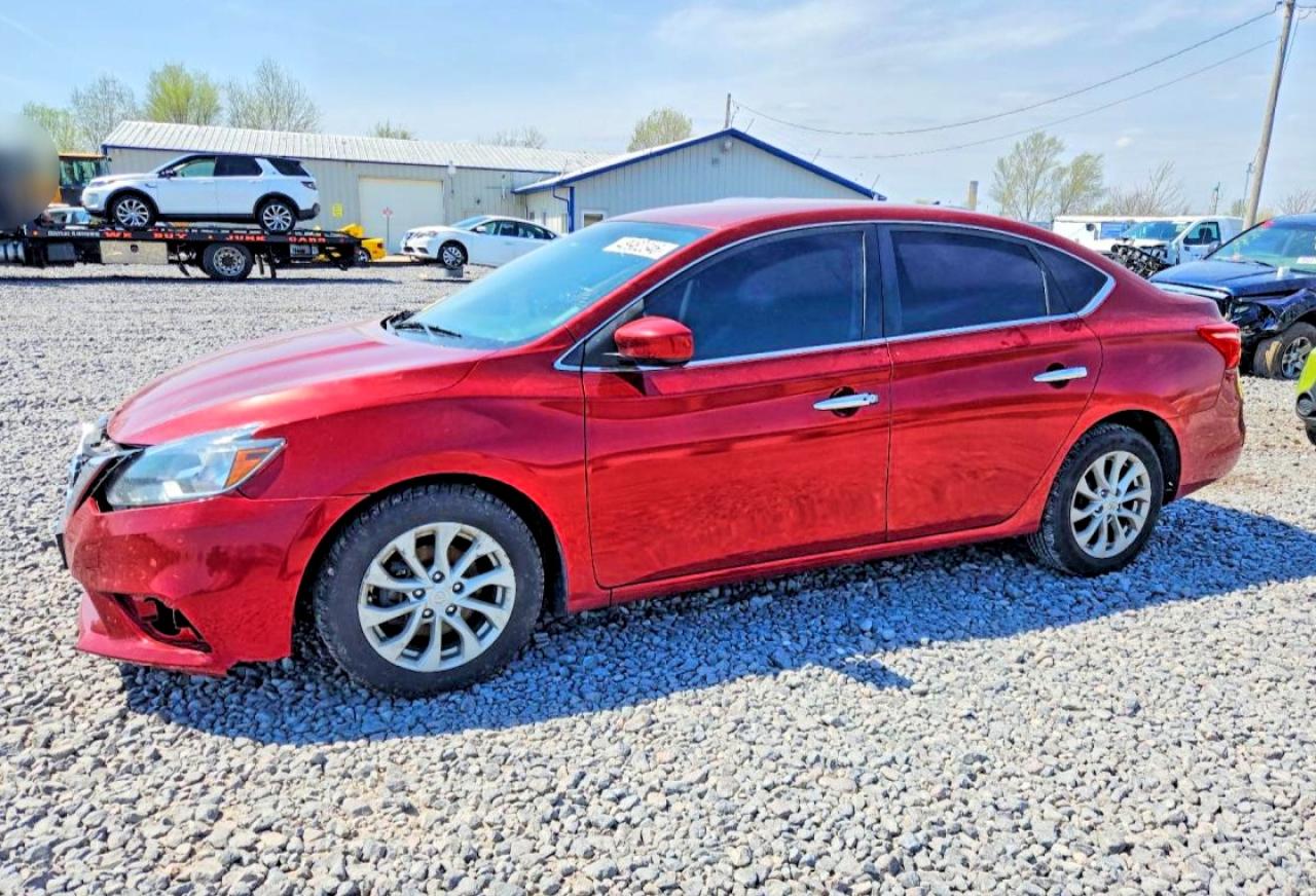 2019 NISSAN SENTRA SV