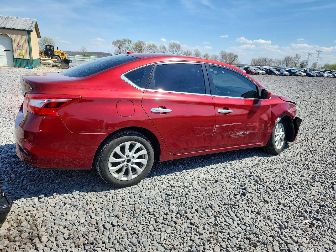 2019 NISSAN SENTRA SV — снимка 3