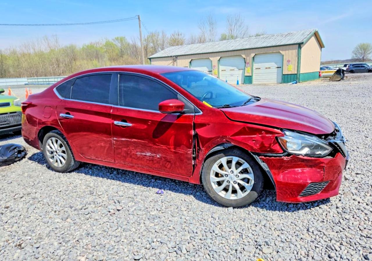 2019 NISSAN SENTRA SV — снимка 4