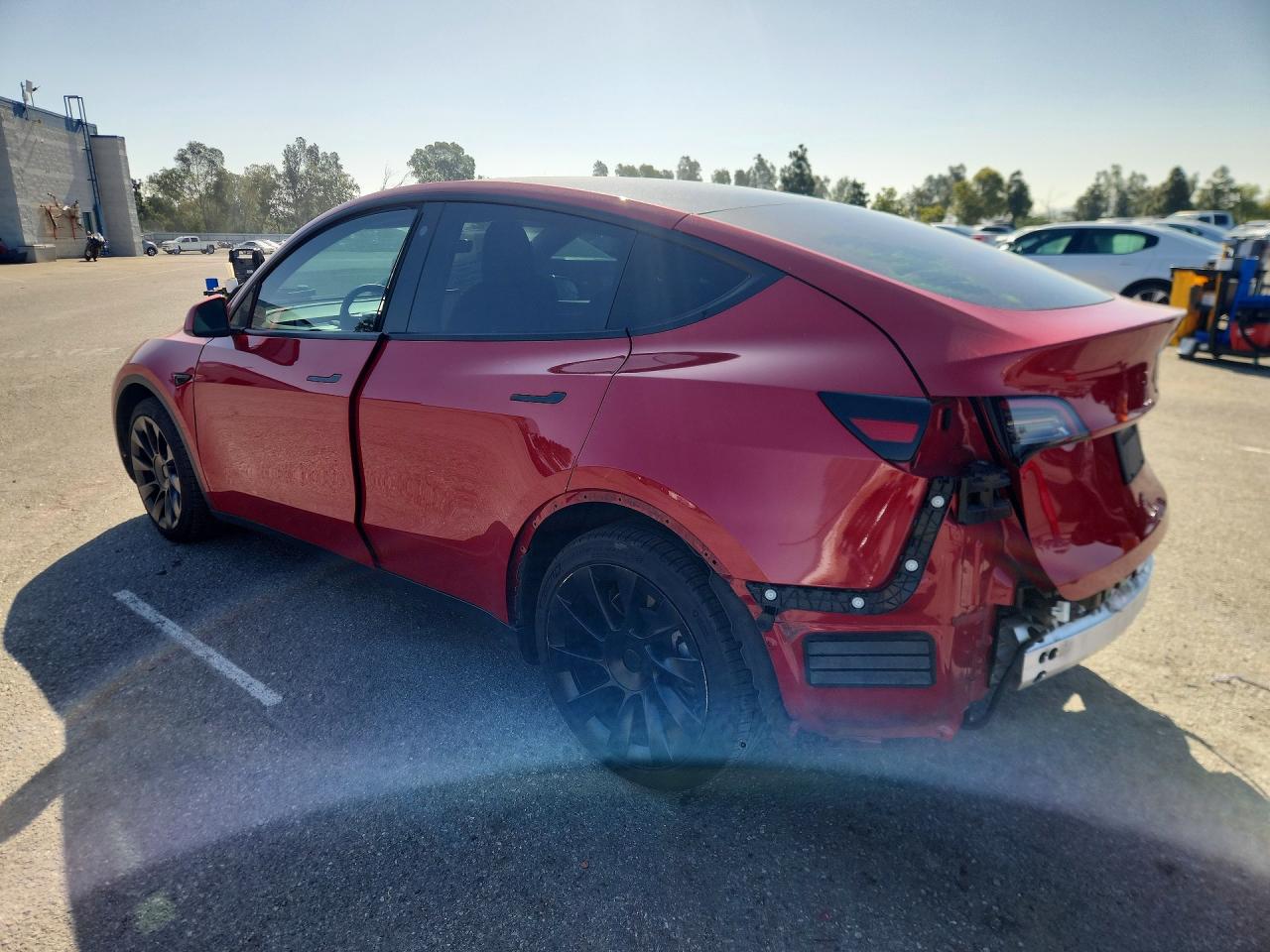 2023 TESLA MODEL Y — снимка 2