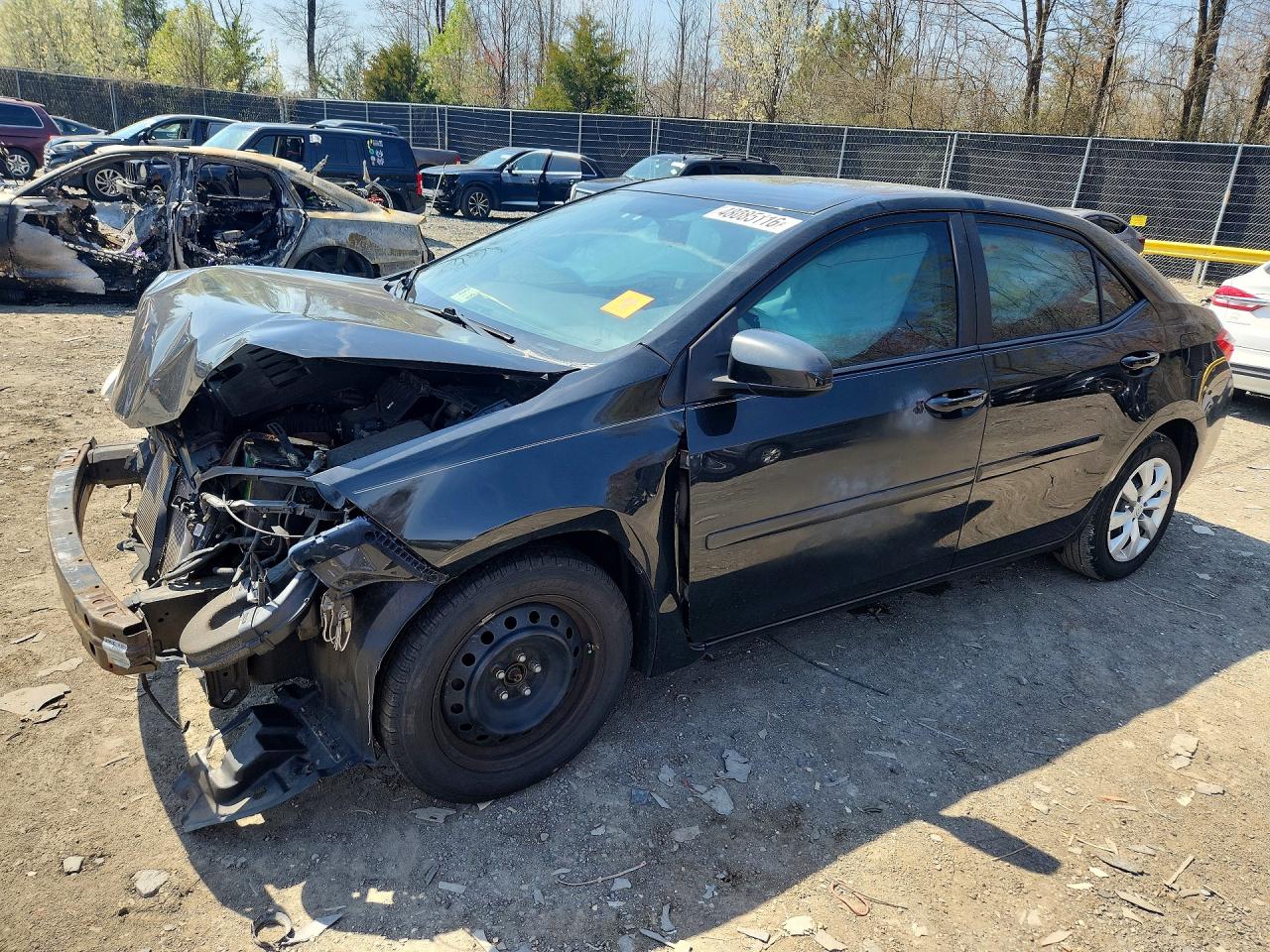 2015 TOYOTA COROLLA LE