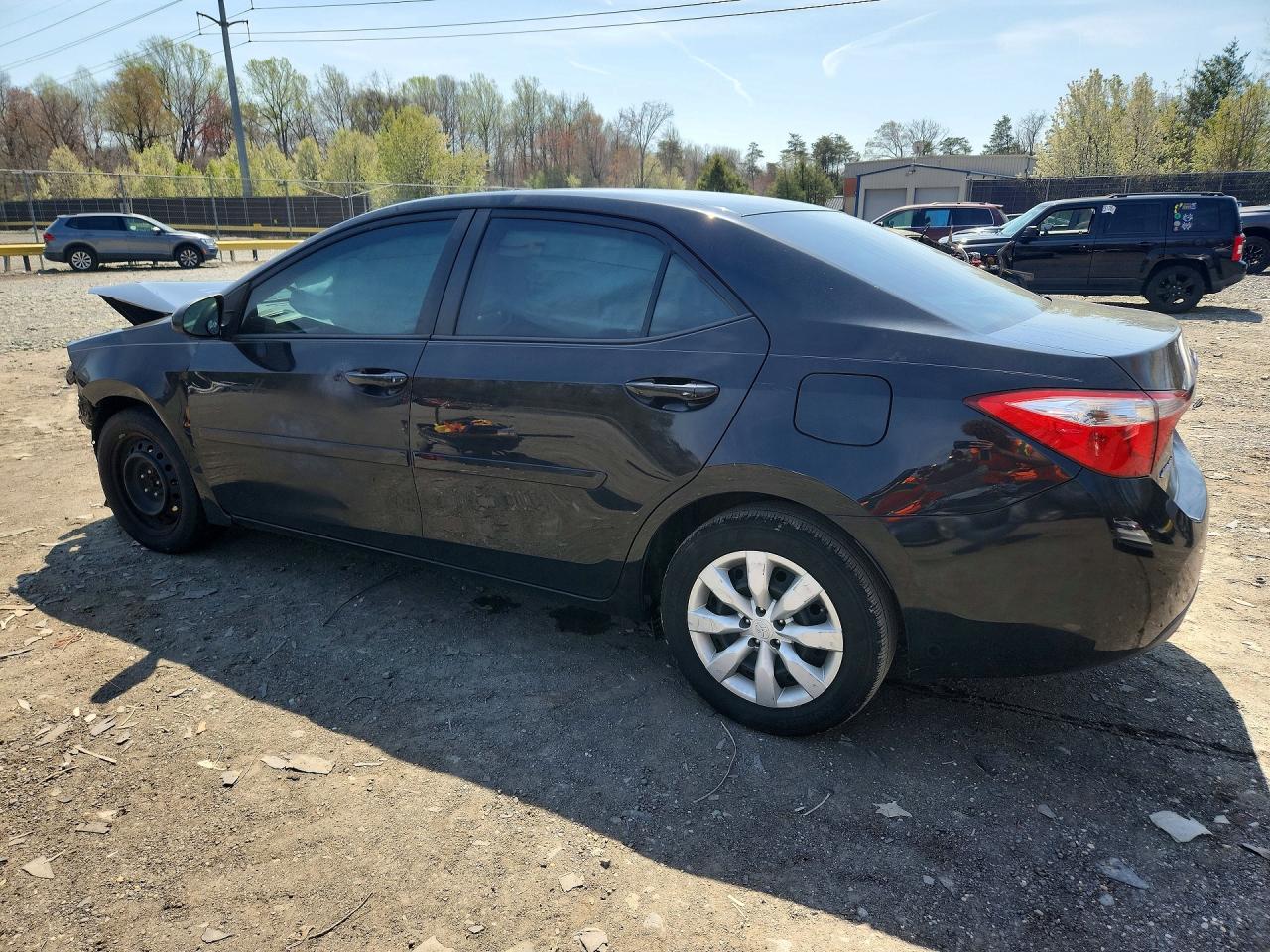 2015 TOYOTA COROLLA LE — снимка 2