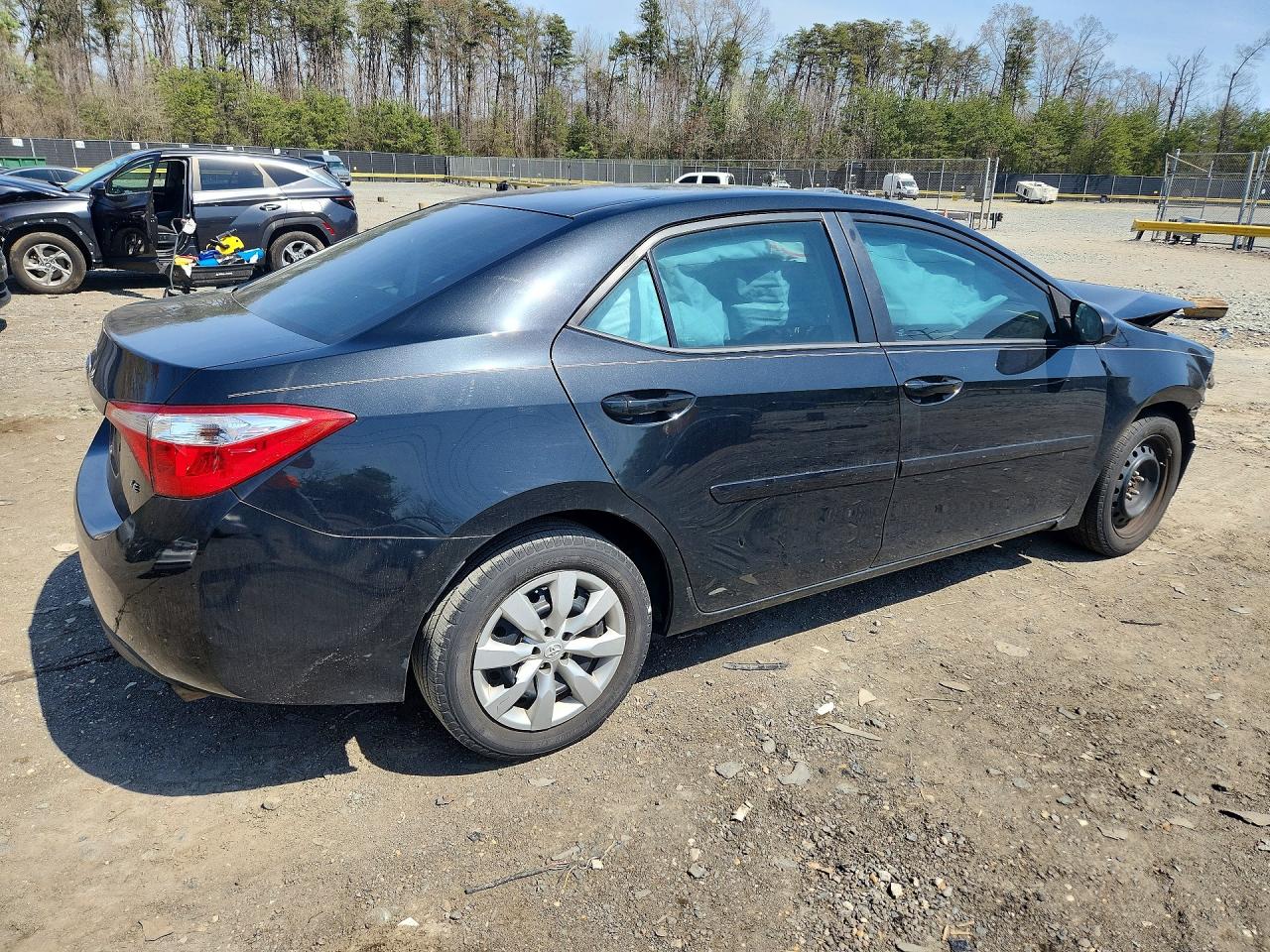 2015 TOYOTA COROLLA LE — снимка 3