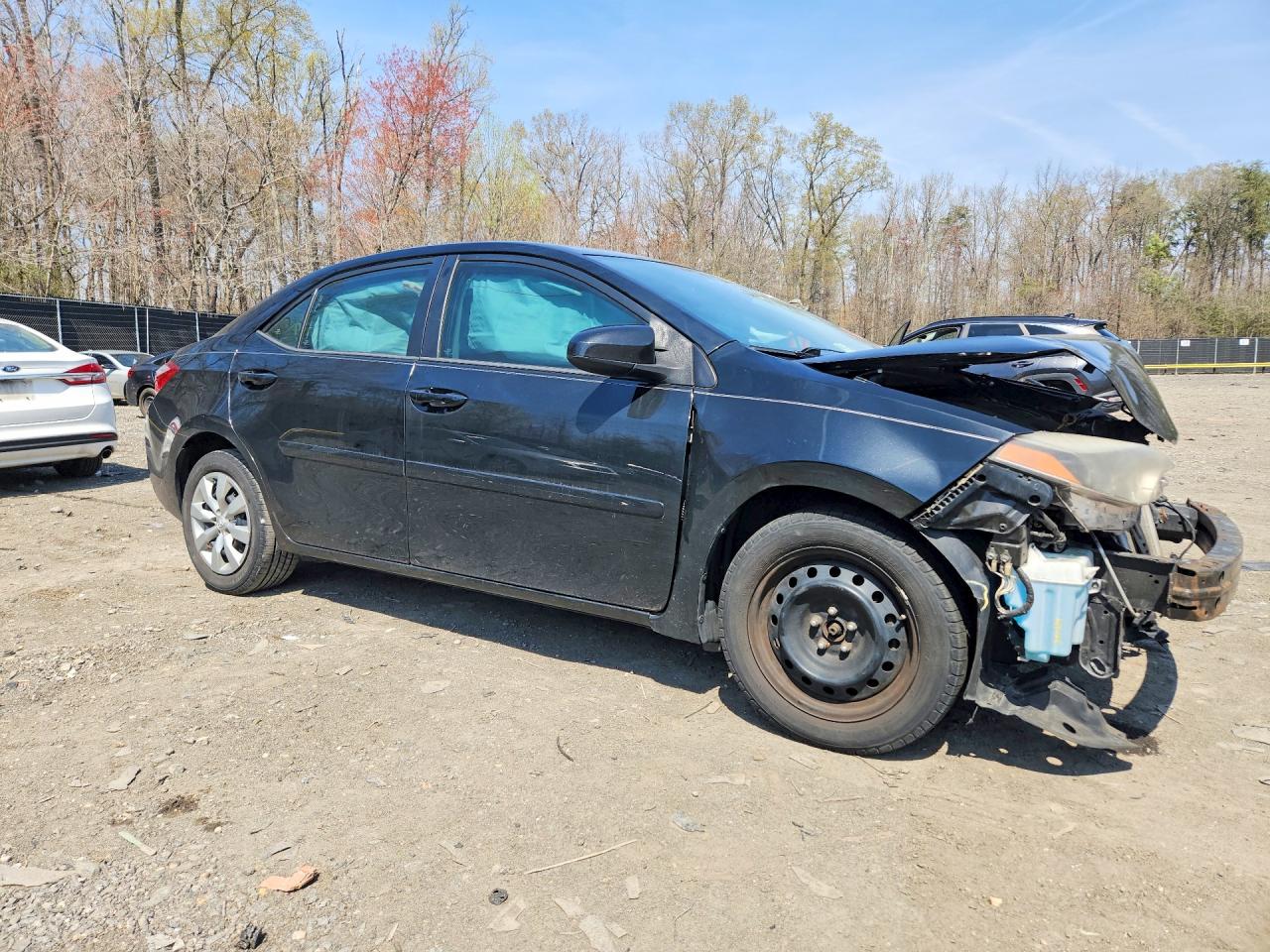 2015 TOYOTA COROLLA LE — снимка 4