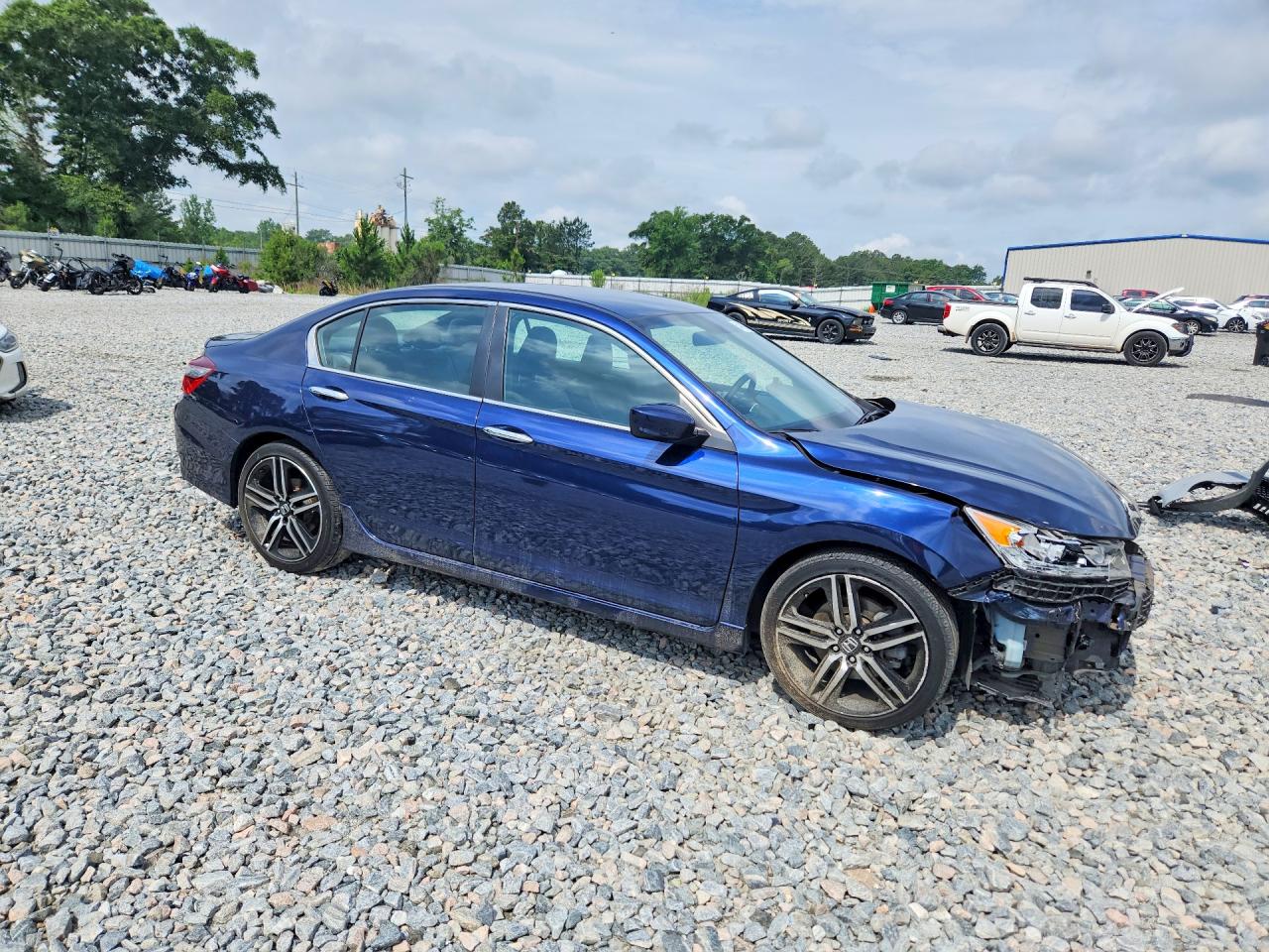 2017 HONDA ACCORD SPORT SPECIAL EDITION — снимка 4