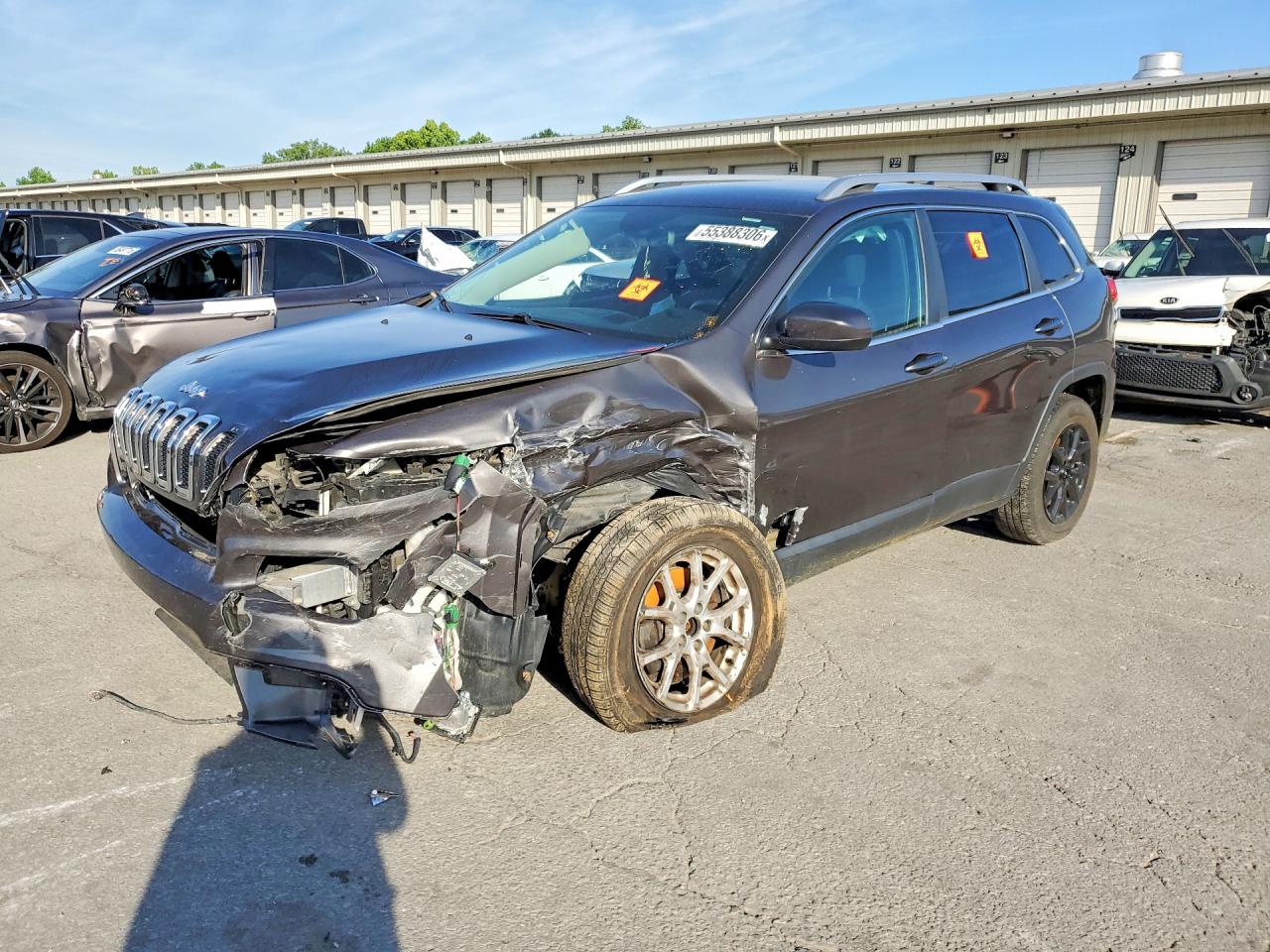 2015 JEEP CHEROKEE LATITUDE