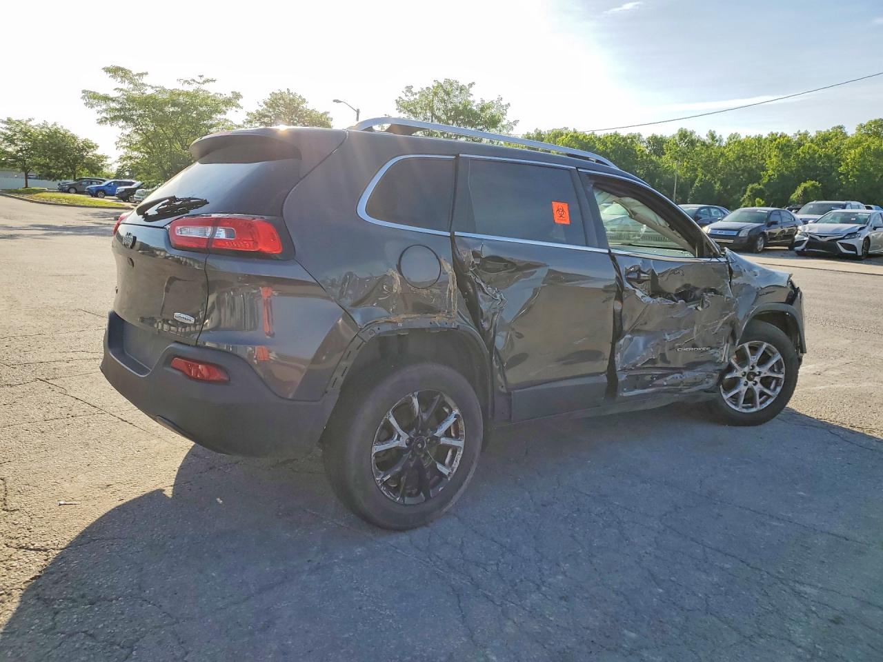 2015 JEEP CHEROKEE LATITUDE — снимка 3