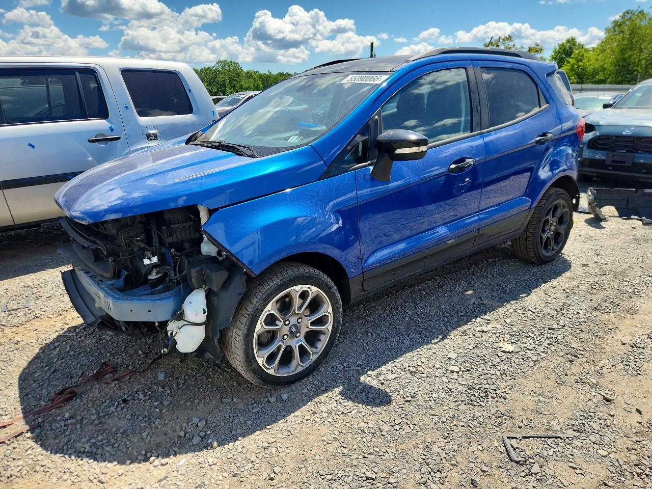 2022 FORD ECOSPORT SES