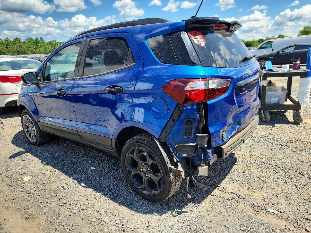 2022 FORD ECOSPORT SES — снимка 2