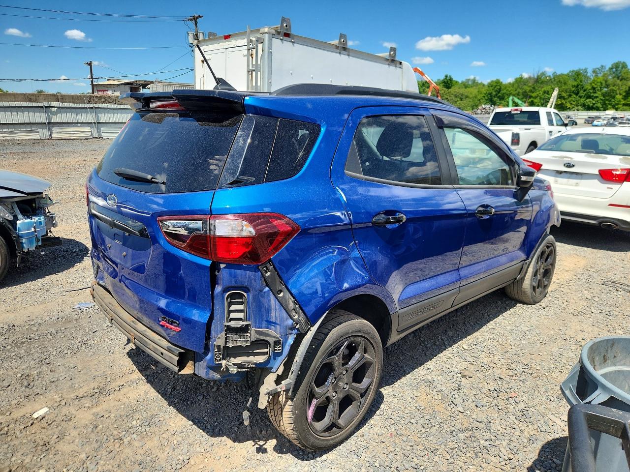 2022 FORD ECOSPORT SES — снимка 3