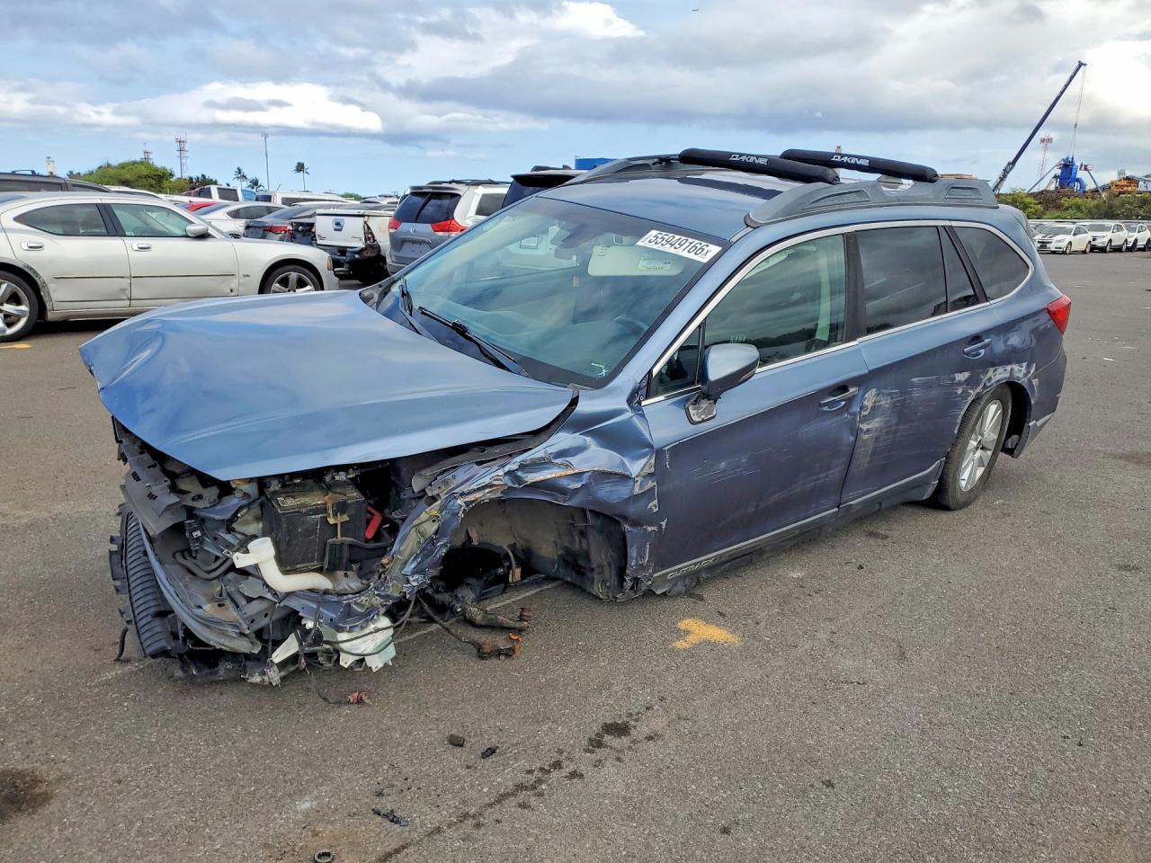 2018 SUBARU OUTBACK 2.5I PREMIUM