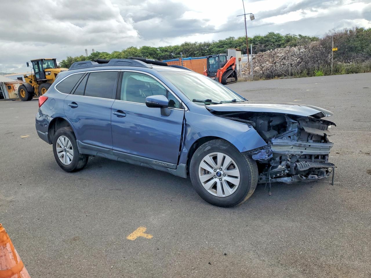 2018 SUBARU OUTBACK 2.5I PREMIUM — снимка 4