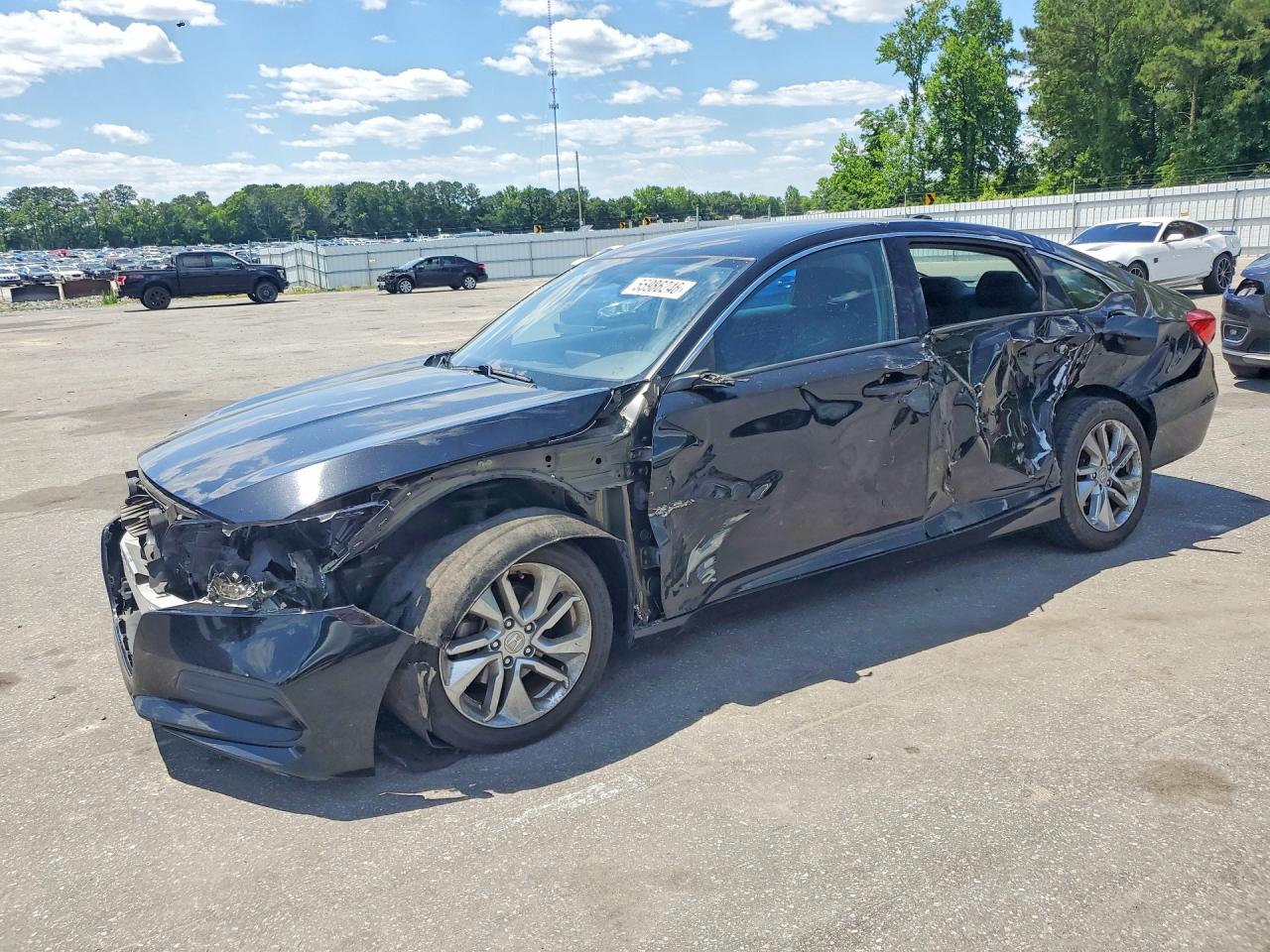 2018 HONDA ACCORD LX