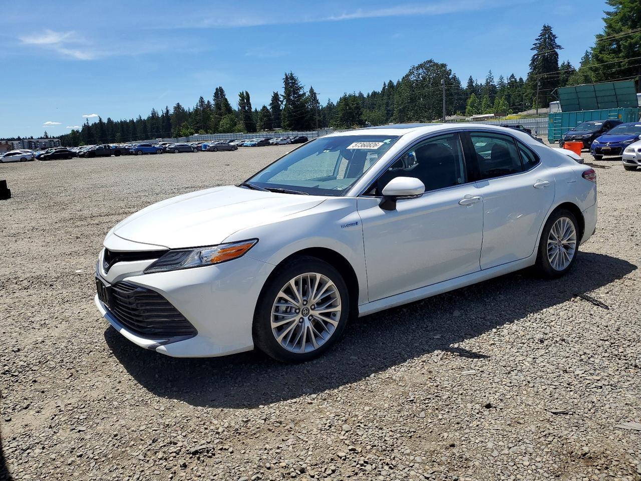 2019 TOYOTA CAMRY HYBRID XLE