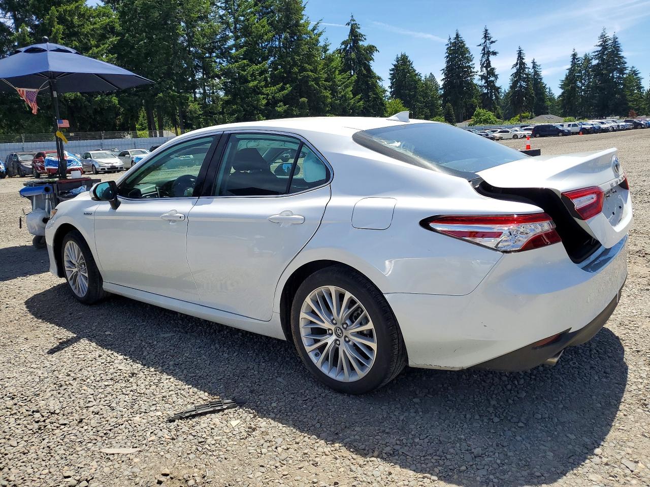 2019 TOYOTA CAMRY HYBRID XLE — снимка 2