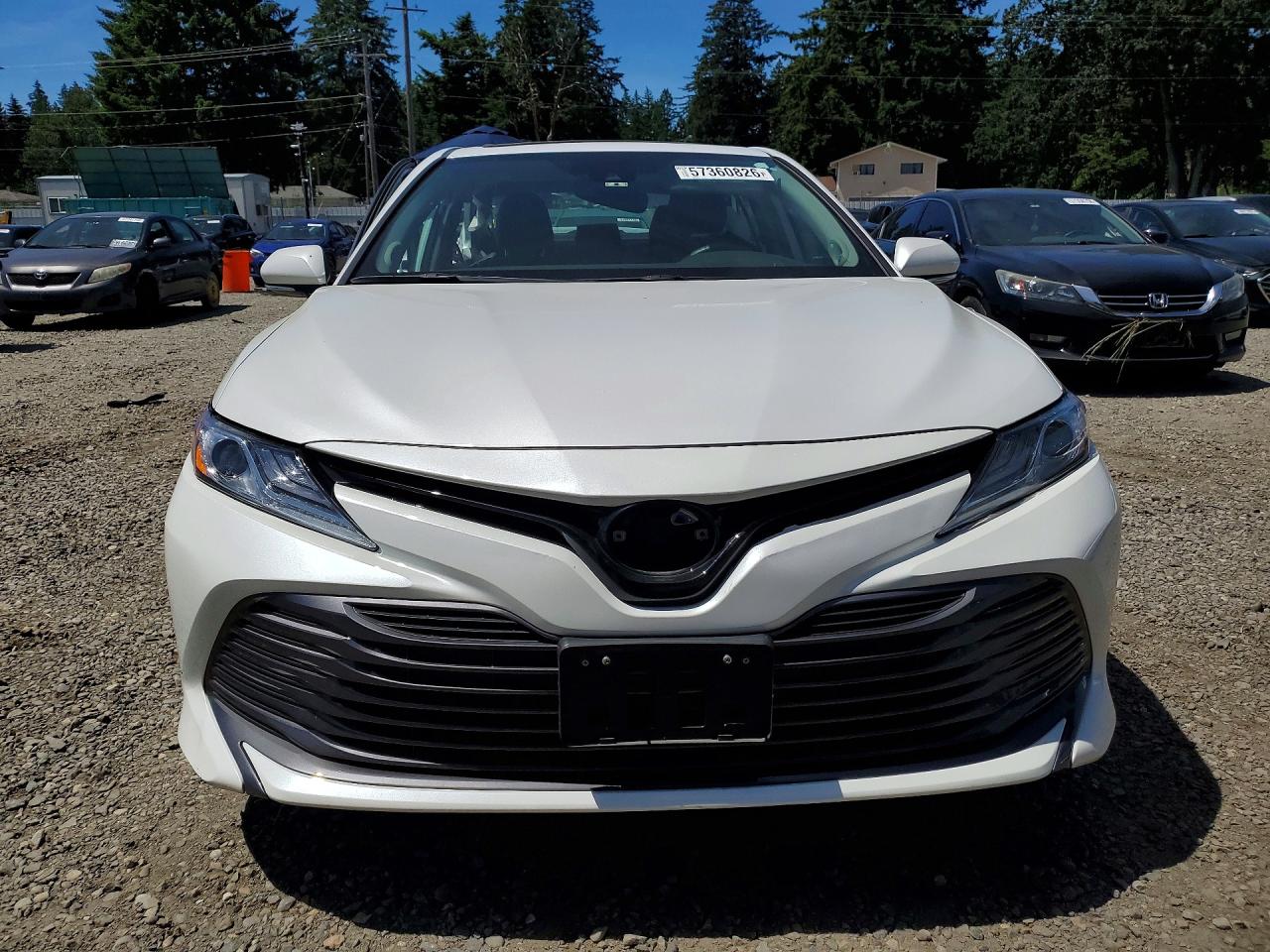 2019 TOYOTA CAMRY HYBRID XLE — снимка 5
