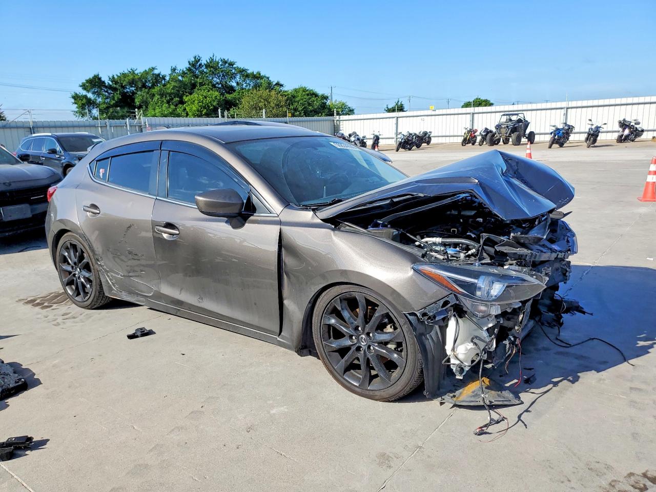 2015 MAZDA 3 TOURING — снимка 4