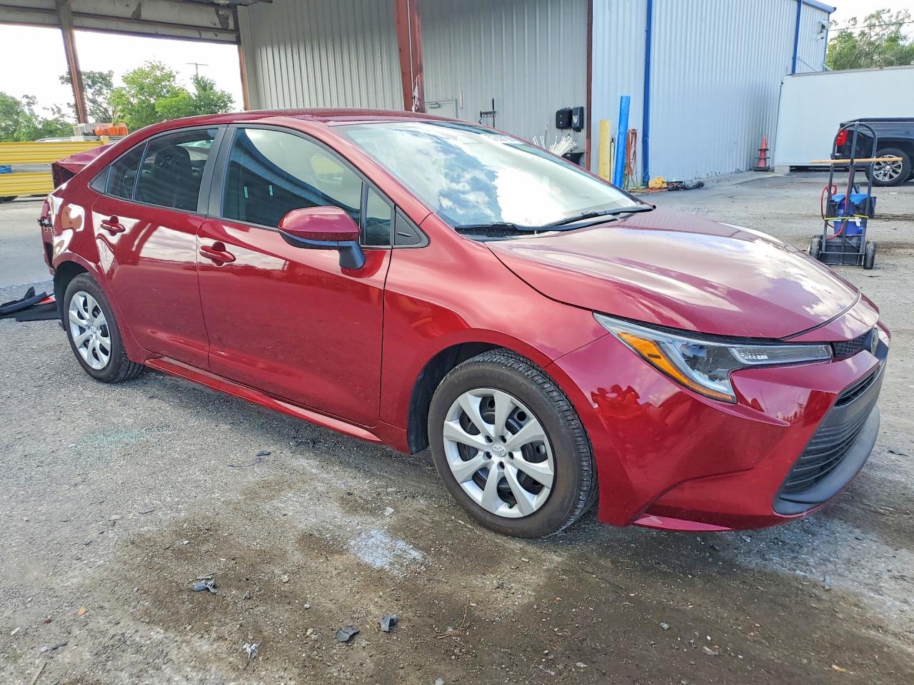 2024 TOYOTA COROLLA LE — снимка 4