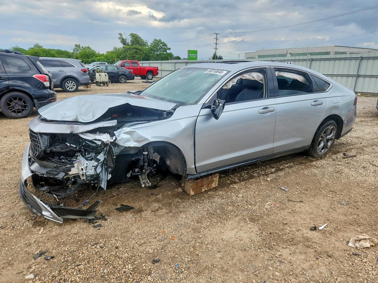 2024 HONDA ACCORD EX