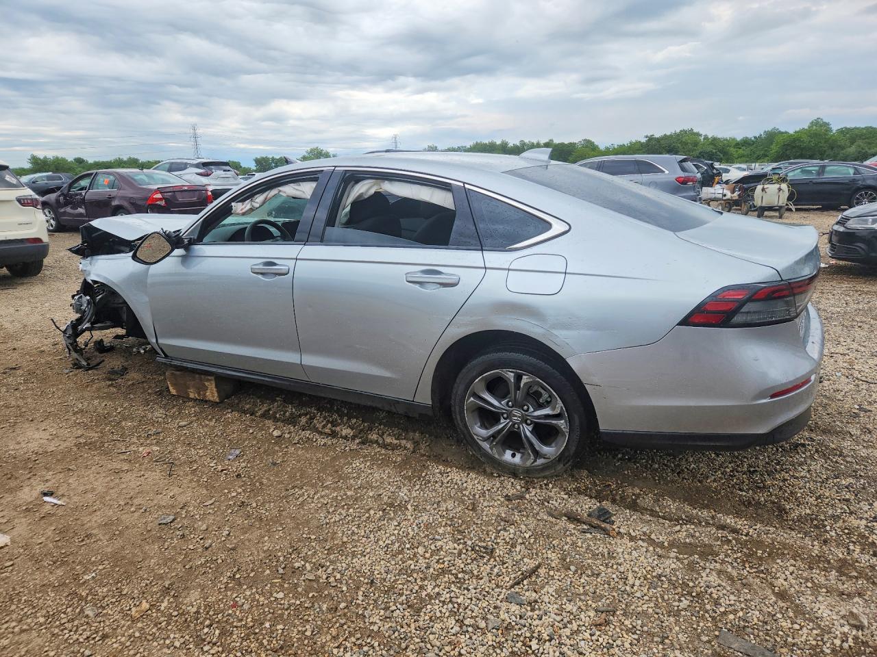 2024 HONDA ACCORD EX — снимка 2