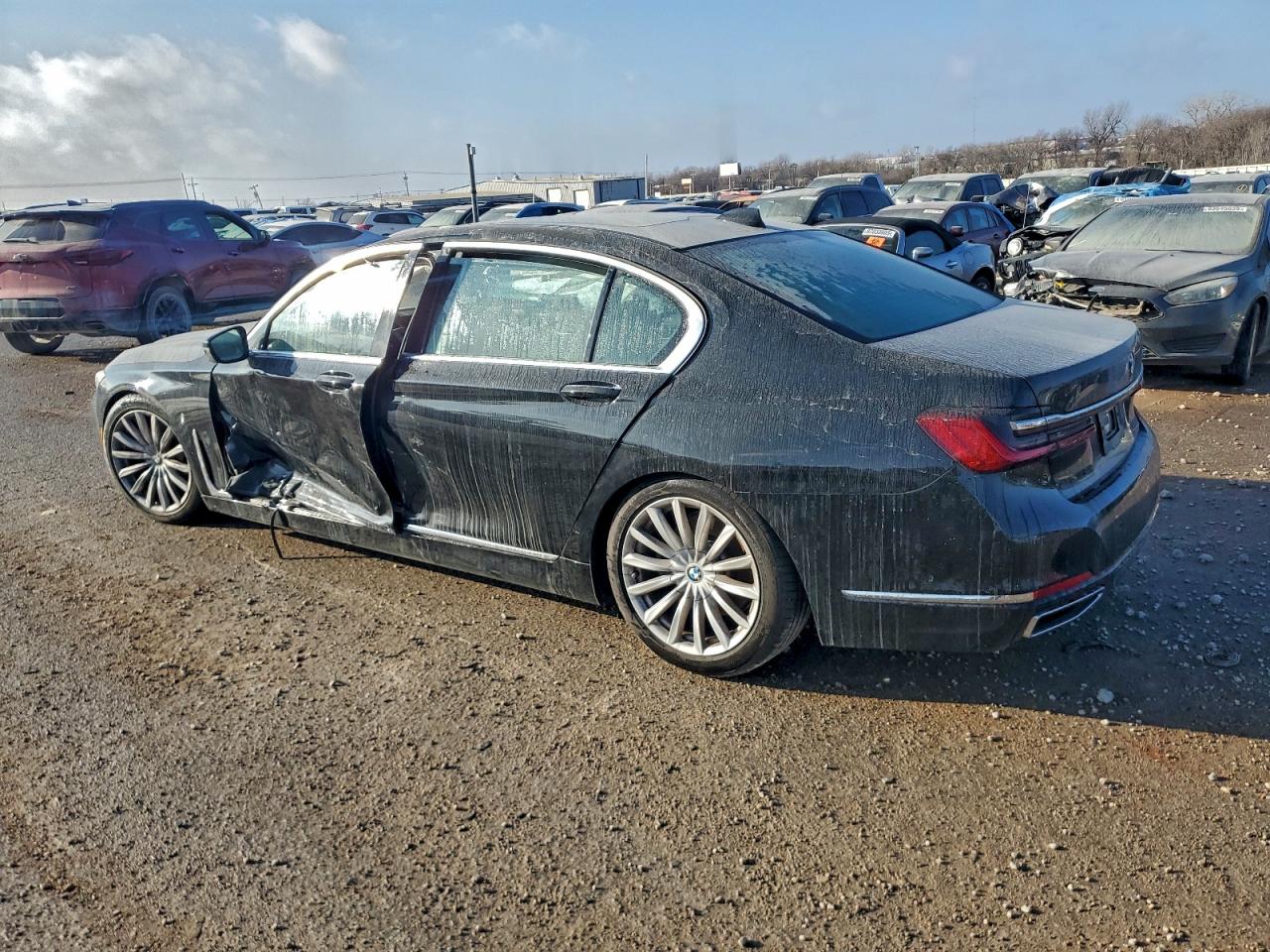2022 BMW 740 I I — снимка 2