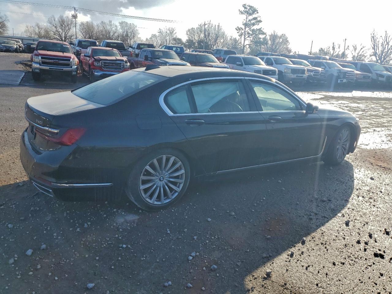 2022 BMW 740 I I — снимка 3