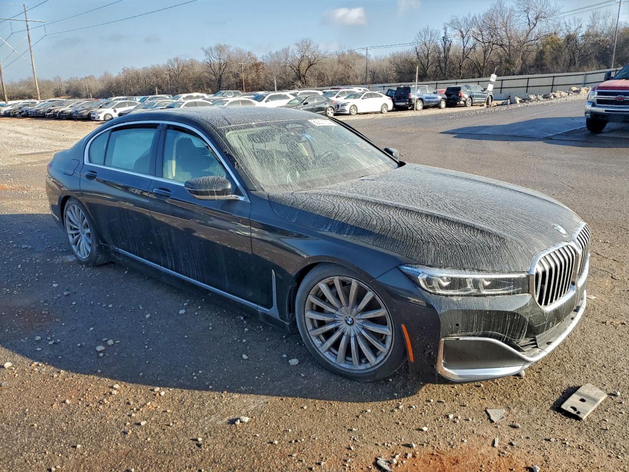 2022 BMW 740 I I — снимка 4