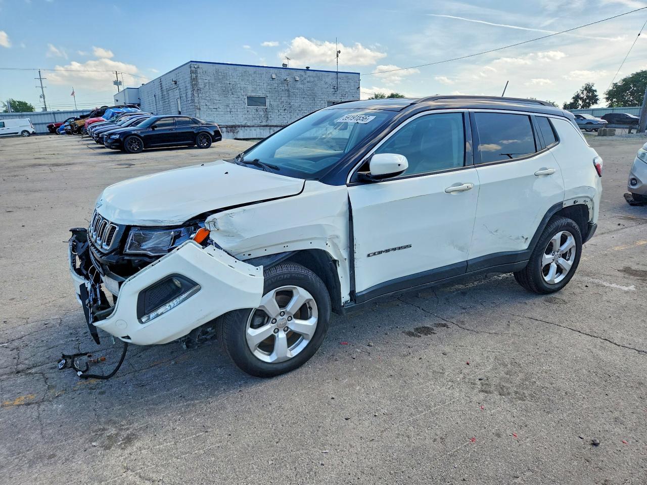 2018 JEEP COMPASS LATITUDE