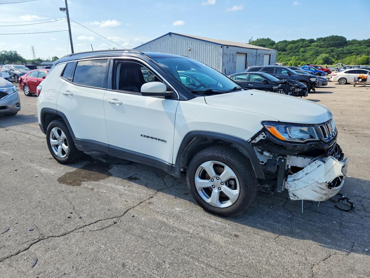 2018 JEEP COMPASS LATITUDE — снимка 4