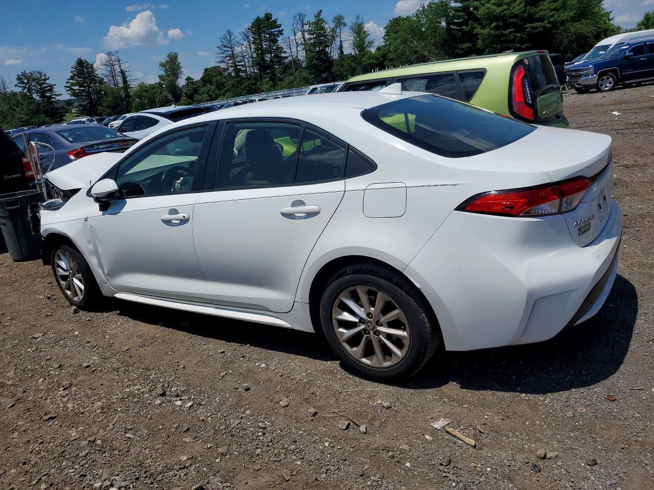 2022 TOYOTA COROLLA LE — снимка 2