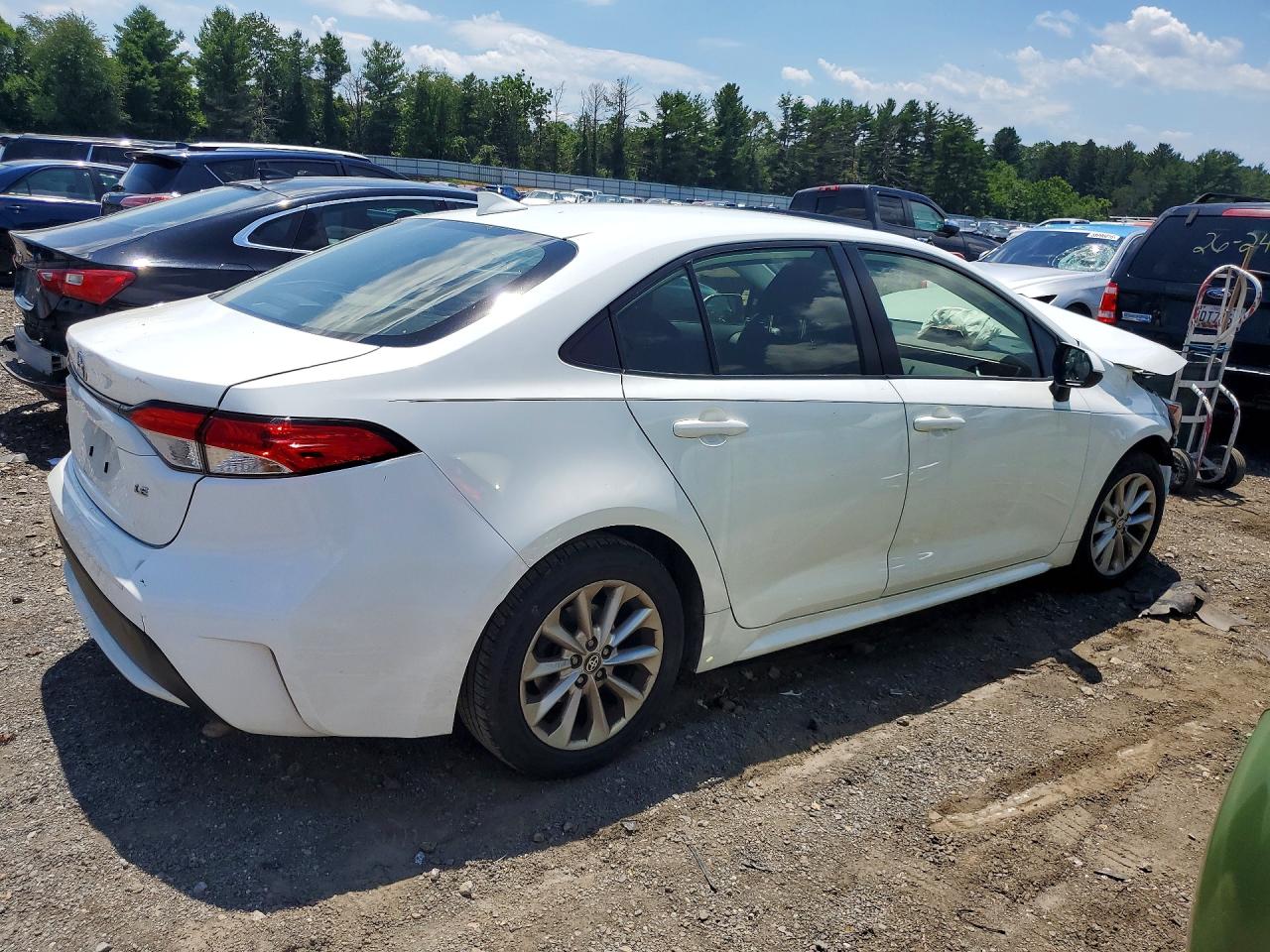 2022 TOYOTA COROLLA LE — снимка 3