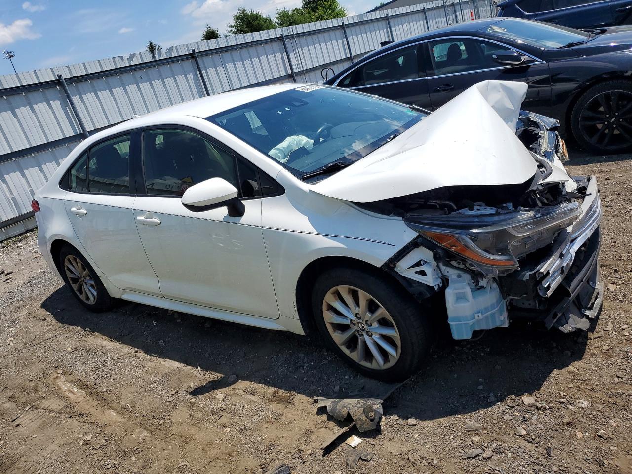 2022 TOYOTA COROLLA LE — снимка 4