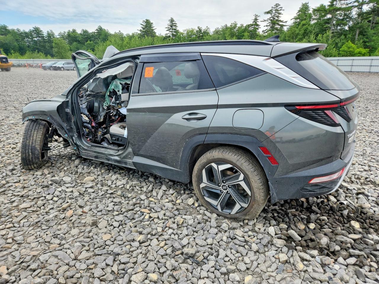 2022 HYUNDAI TUCSON LIMITED — снимка 2