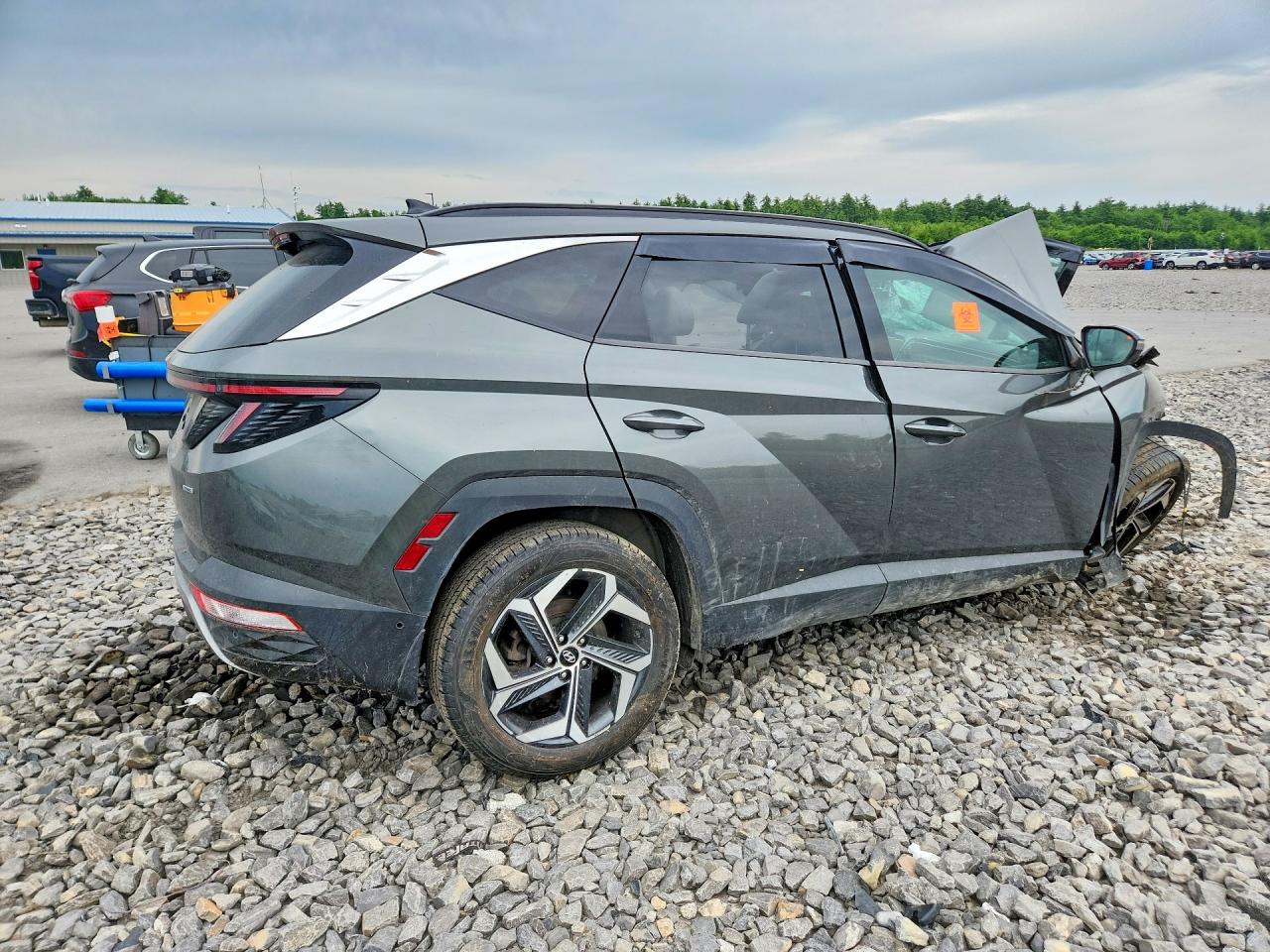2022 HYUNDAI TUCSON LIMITED — снимка 3