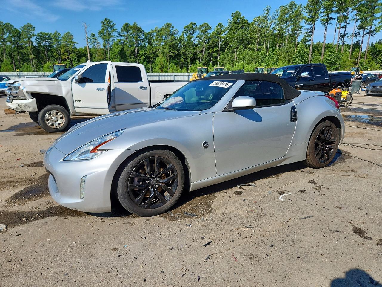 2016 NISSAN 370Z ROADSTER TOURING