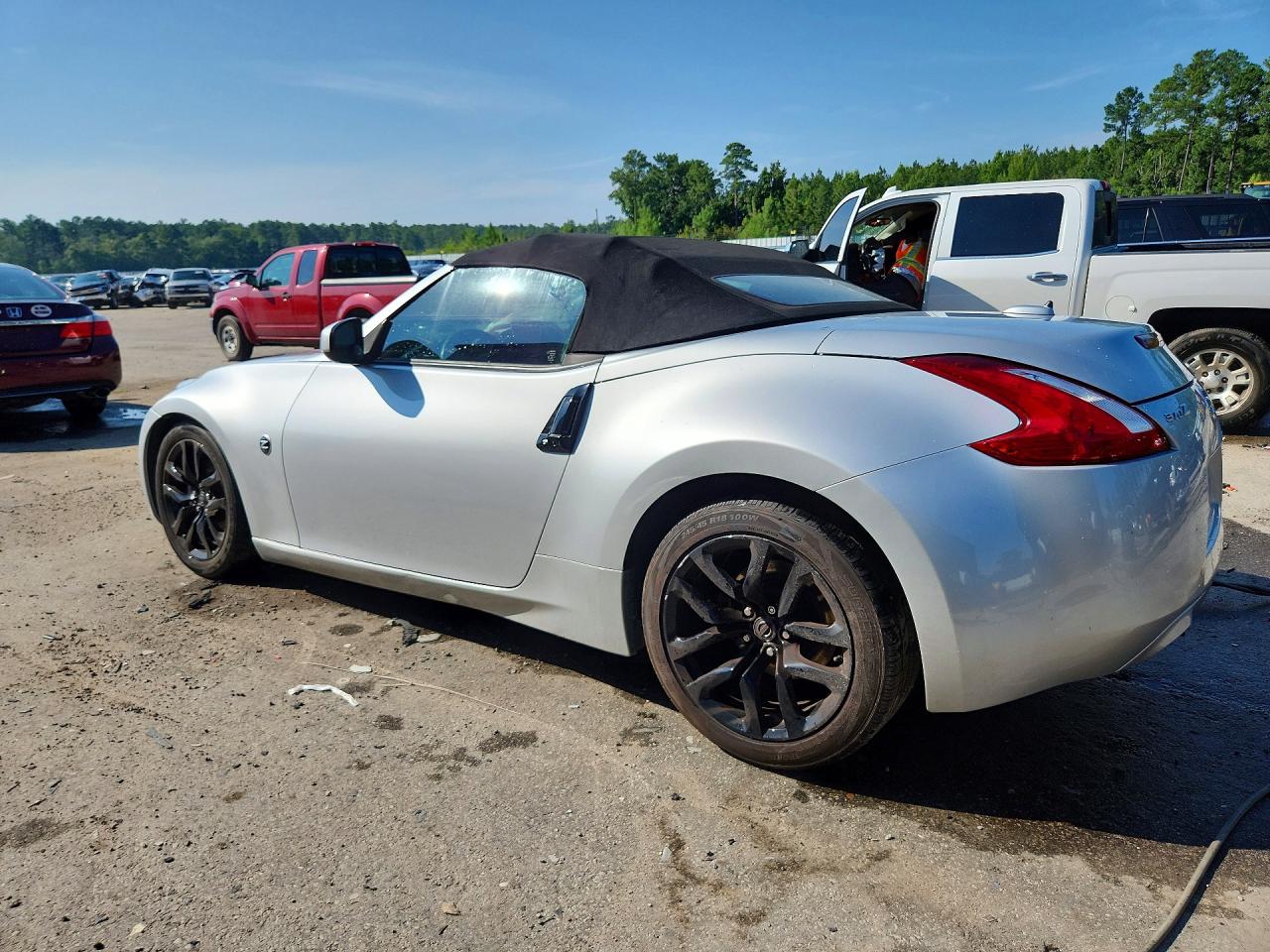 2016 NISSAN 370Z ROADSTER TOURING — снимка 2