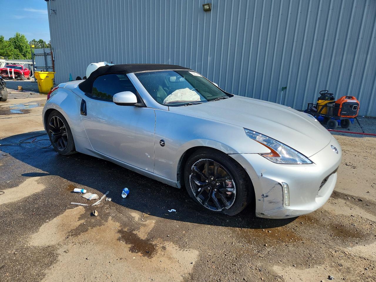2016 NISSAN 370Z ROADSTER TOURING — снимка 4