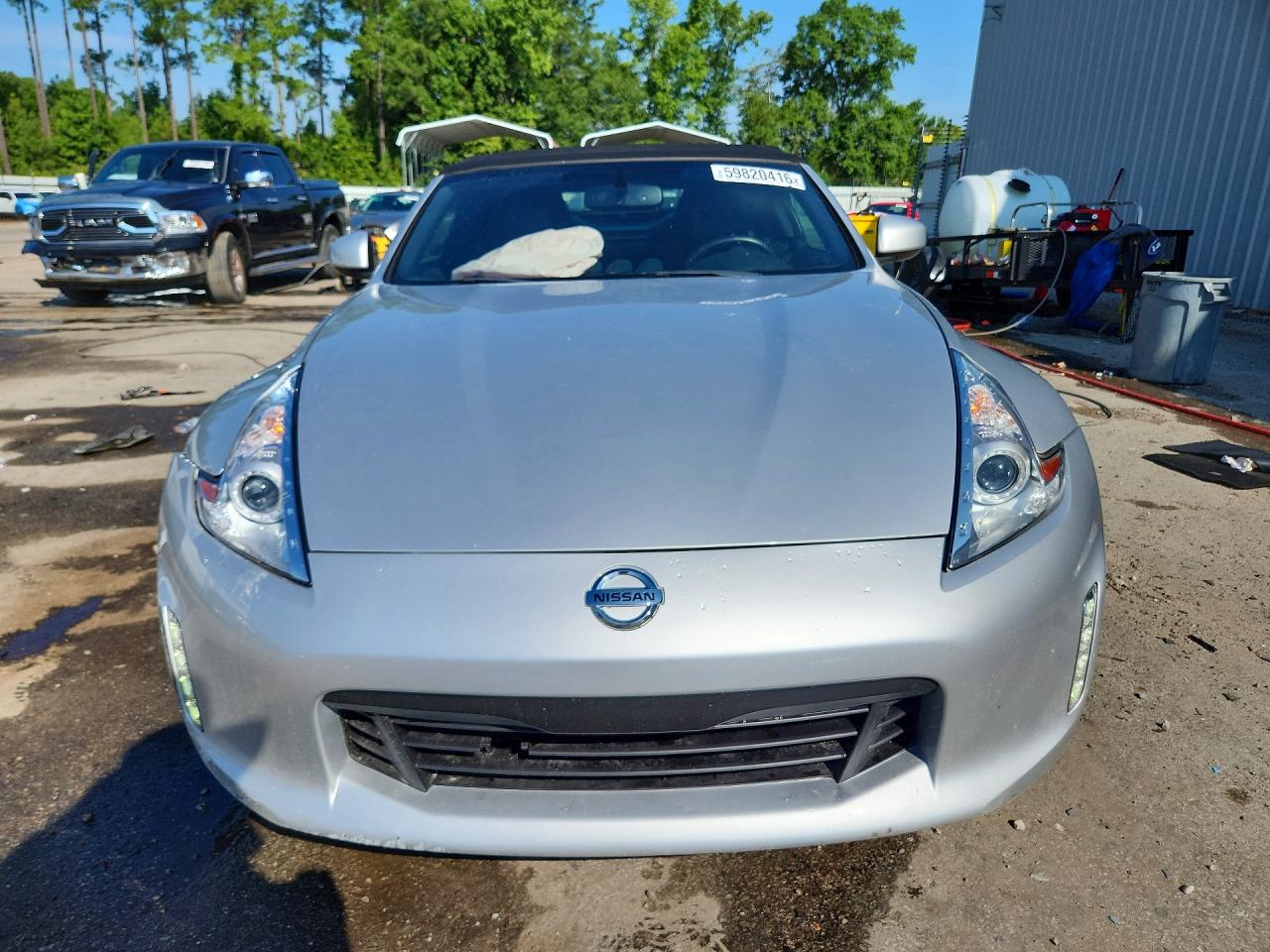 2016 NISSAN 370Z ROADSTER TOURING — снимка 5