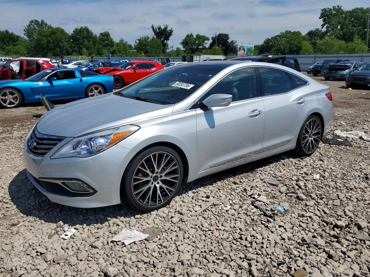 2017 HYUNDAI AZERA LIMITED
