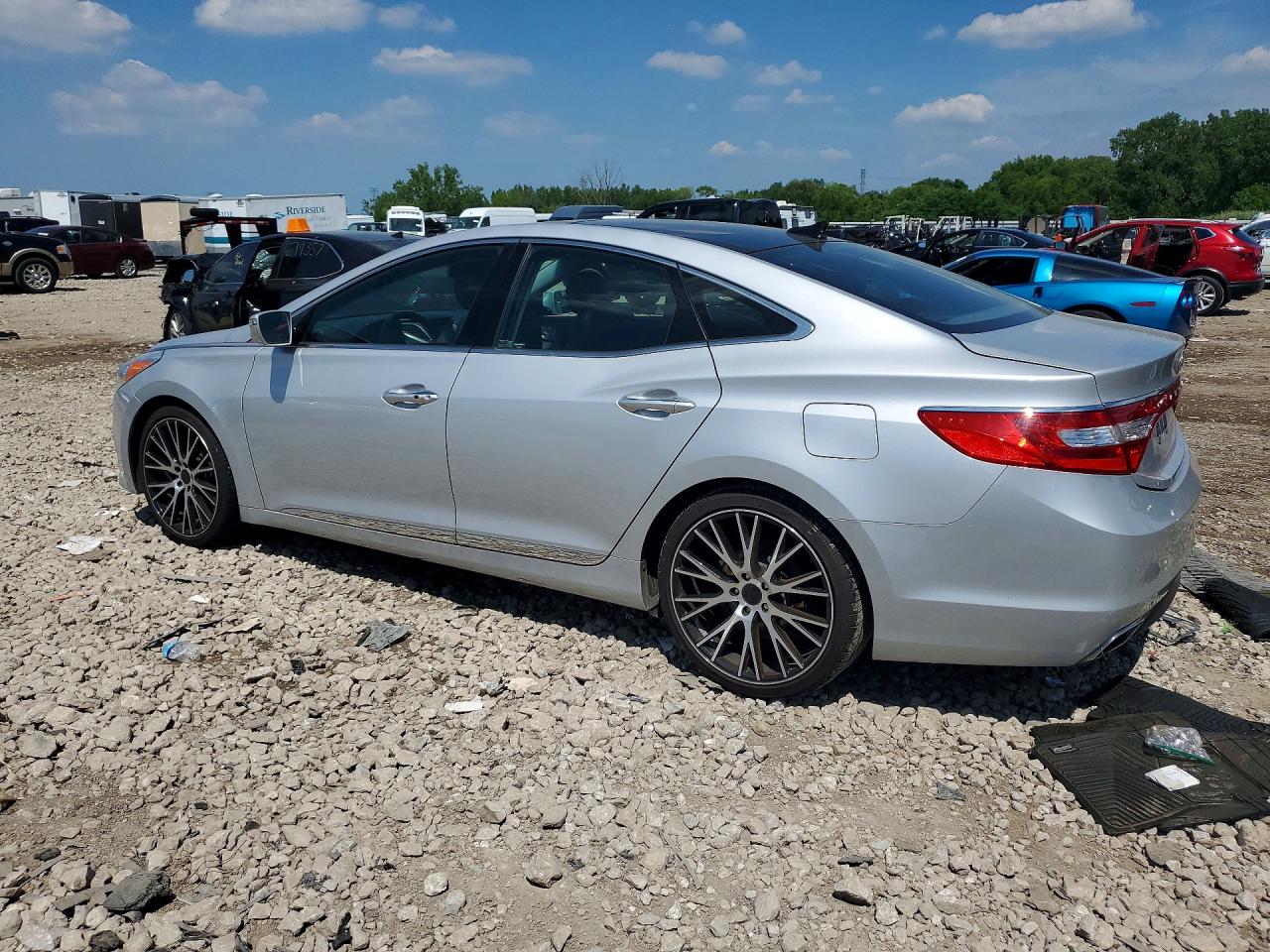 2017 HYUNDAI AZERA LIMITED — снимка 2