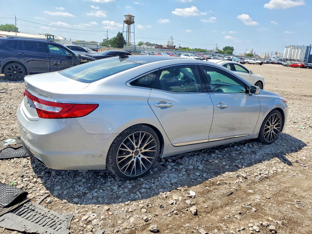 2017 HYUNDAI AZERA LIMITED — снимка 3