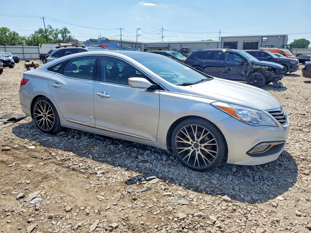 2017 HYUNDAI AZERA LIMITED — снимка 4