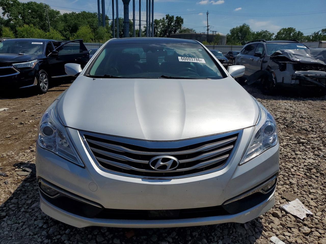 2017 HYUNDAI AZERA LIMITED — снимка 5