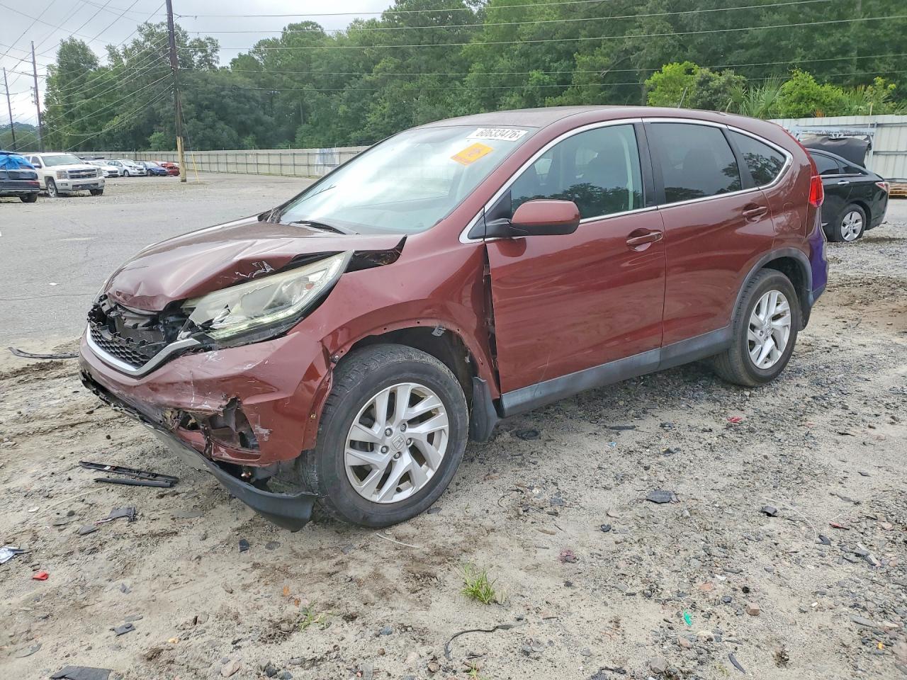 2016 HONDA CR-V EX